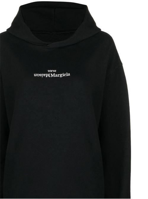 Upside Down logo-print hoodie Maison Margiela | S50GU0167S25503962